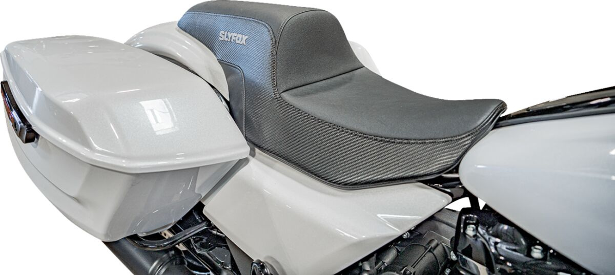 Slyfox Slyfox Tour Seat - Vinyl W/ Slipstop - Gray Logo - Fl '23-'24 S