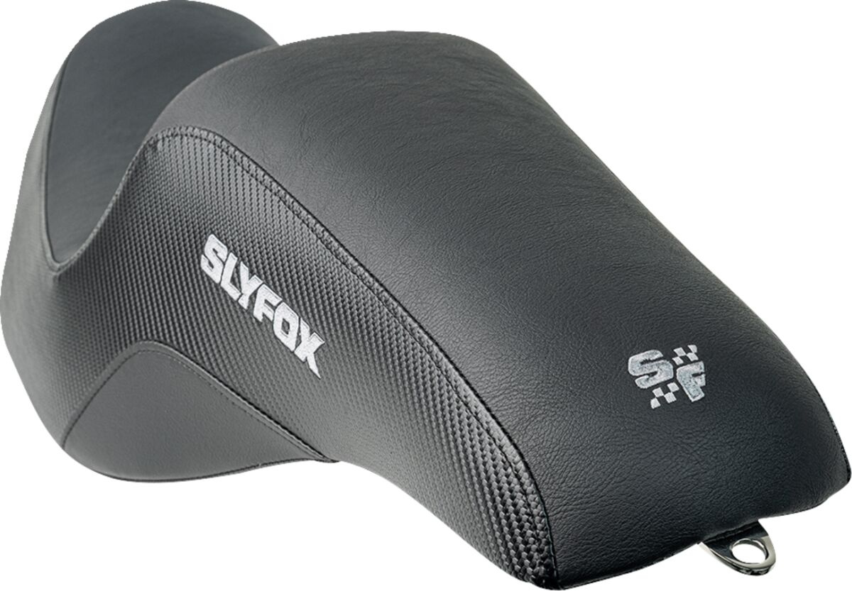 Slyfox Slyfox Tour Seat - Vinyl W/ Slipstop - Gray Logo - Fl '23-'24 S