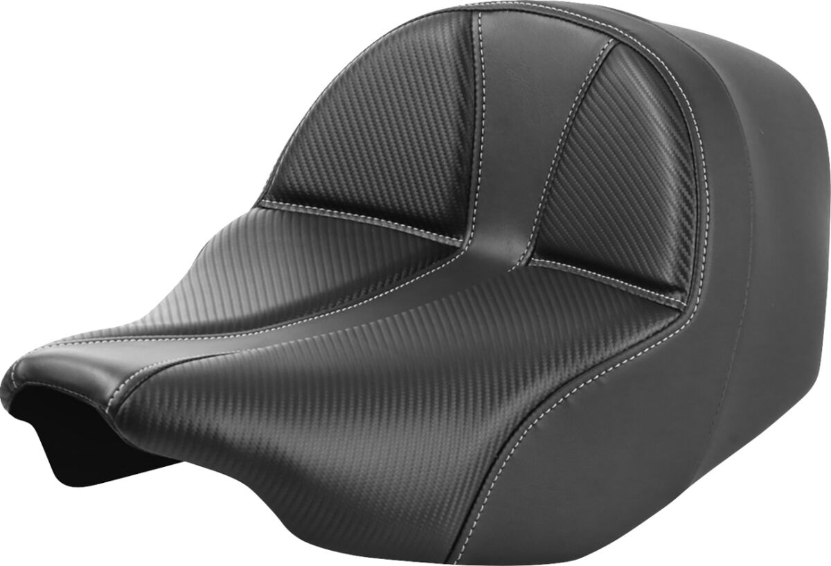Saddlemen Dominator Solo Seat - Carbon Fiber - Fl Seat Dominator Solo