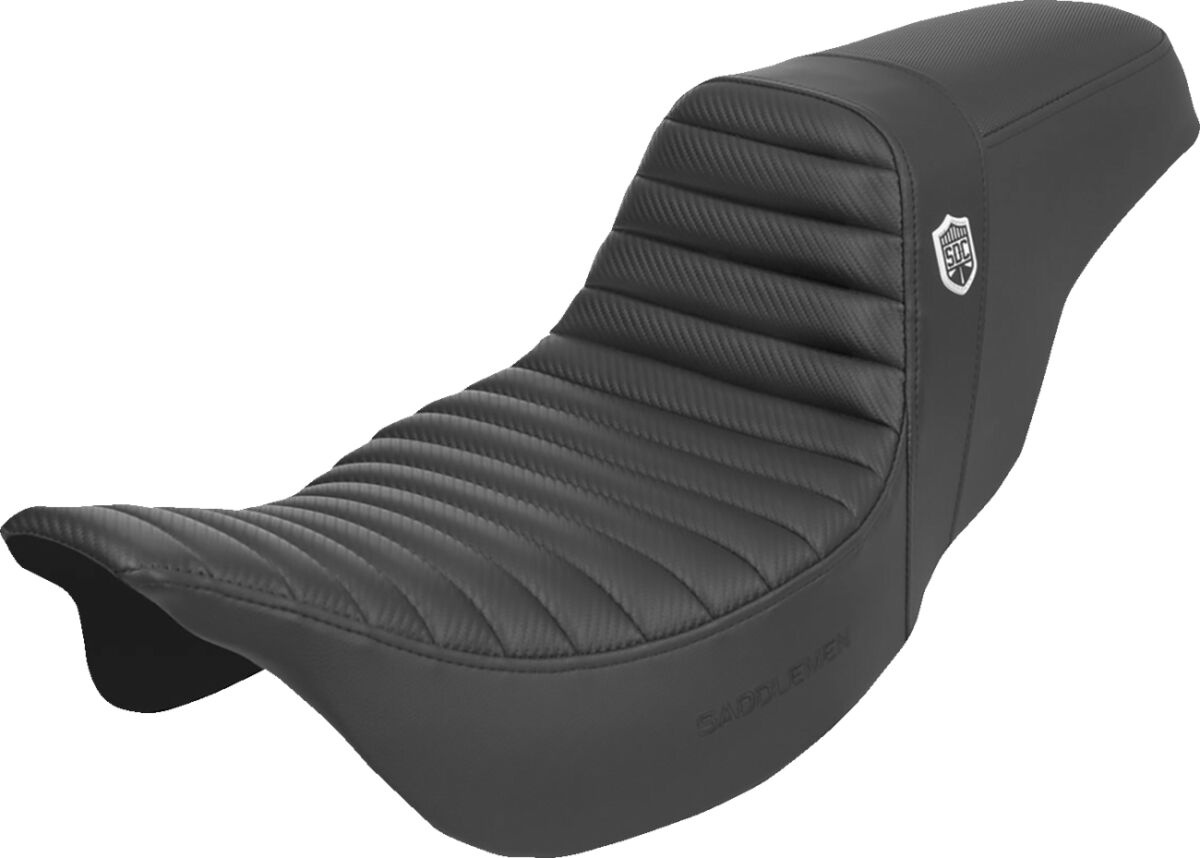 Saddlemen Seat Sdc Tr Cf And Gripper Seat Pro Serie Sdc Flt 08-Up -