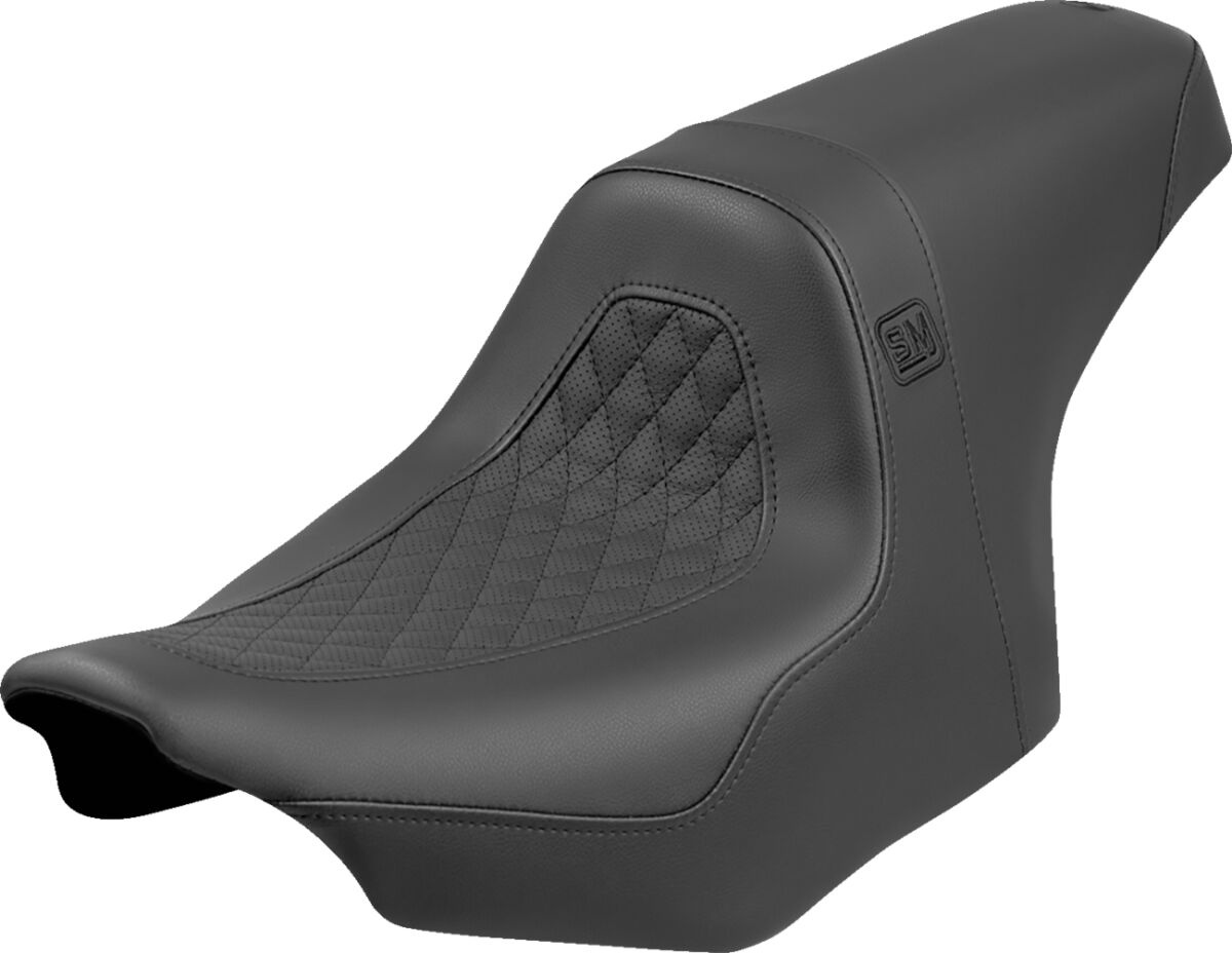 Saddlemen Speed Merchant Pro Series Seat - Black - Fl Seat Pro Serie S