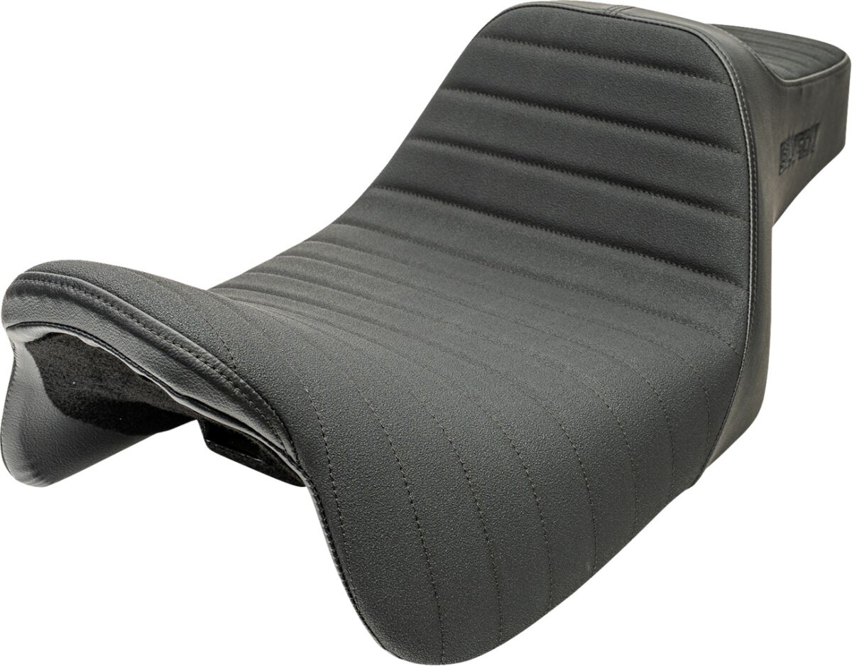 Slyfox Highnoon Seat - Vinyl - Classic Stitch - Black Logo - Flh/Flt '