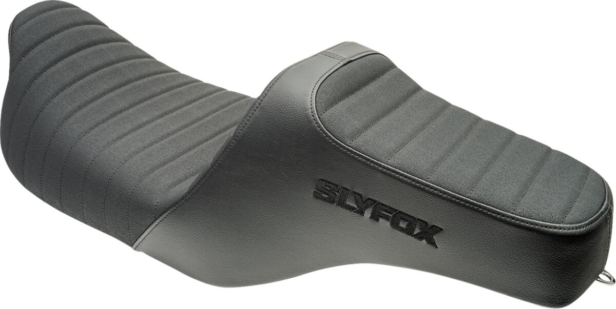 Slyfox Highnoon Seat - Vinyl - Classic Stitch - Black Logo - Flh/Flt '
