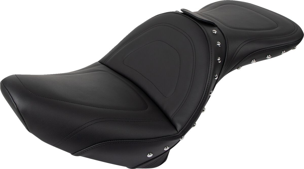 Saddlemen Explorer Special Seat With Driver Backrest Harley Davidson S