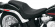 Drag Specialties Seat Predator Rear Full Length Vinyl Black Seat Pred