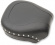 Mustang Pillion Pad Wide Touring Studded Seat Rear Wd Std 00-5Fxst