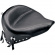 Mustang Seat Wide Touring Solo Plain Studded With Conchos Seat Wd Std