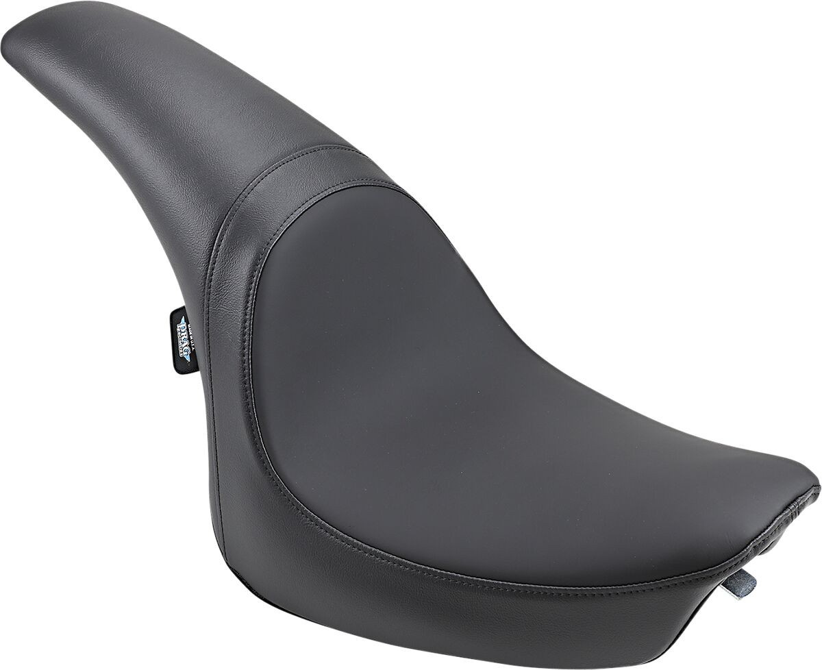 Drag Specialties Seats Seat Predator Rear Smooth Vinyl Black Seat Pred