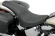 Drag Specialties Seat Predator Rear Full Length Vinyl Black Seat Preda