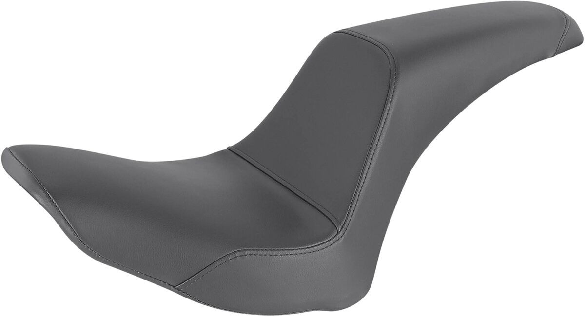 Saddlemen Profiler Seat Black Harley Davidson Seat Profiler 06-17Flstc