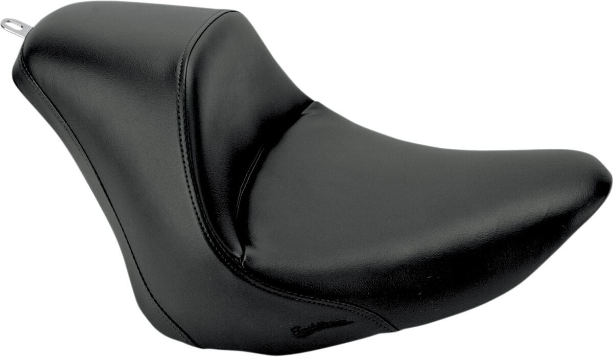 Saddlemen Solo Seat Heels Down Front Saddlegel�?� Plain Black Seat Hee