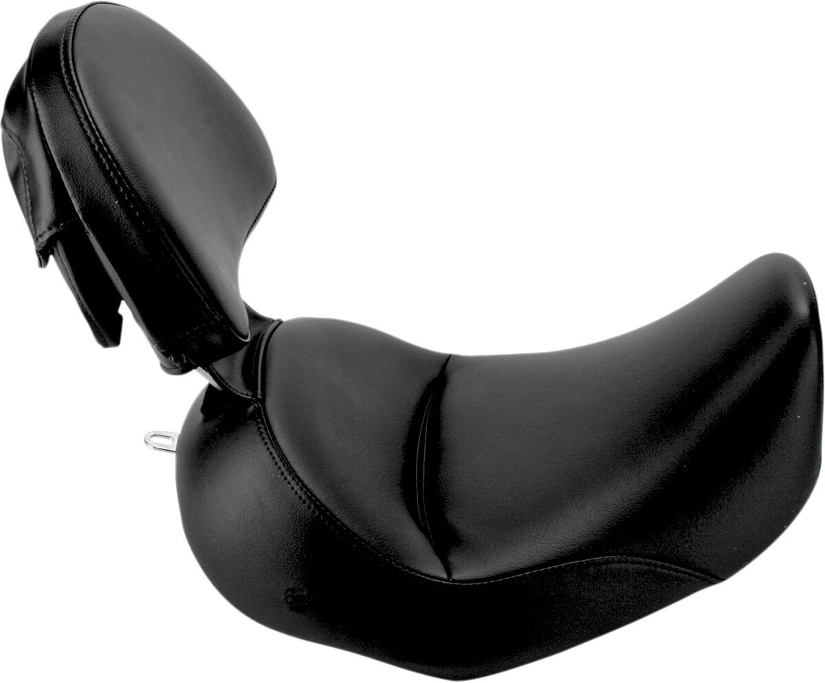 Saddlemen Solo Seat Heels Down Front Saddlegel�?� Plain Black Seat Hee