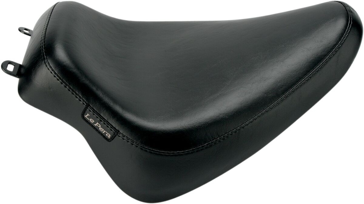 Le Pera Seat Silhouette Solo Deluxe Smooth Black Seat Silsolo Dlx08-17