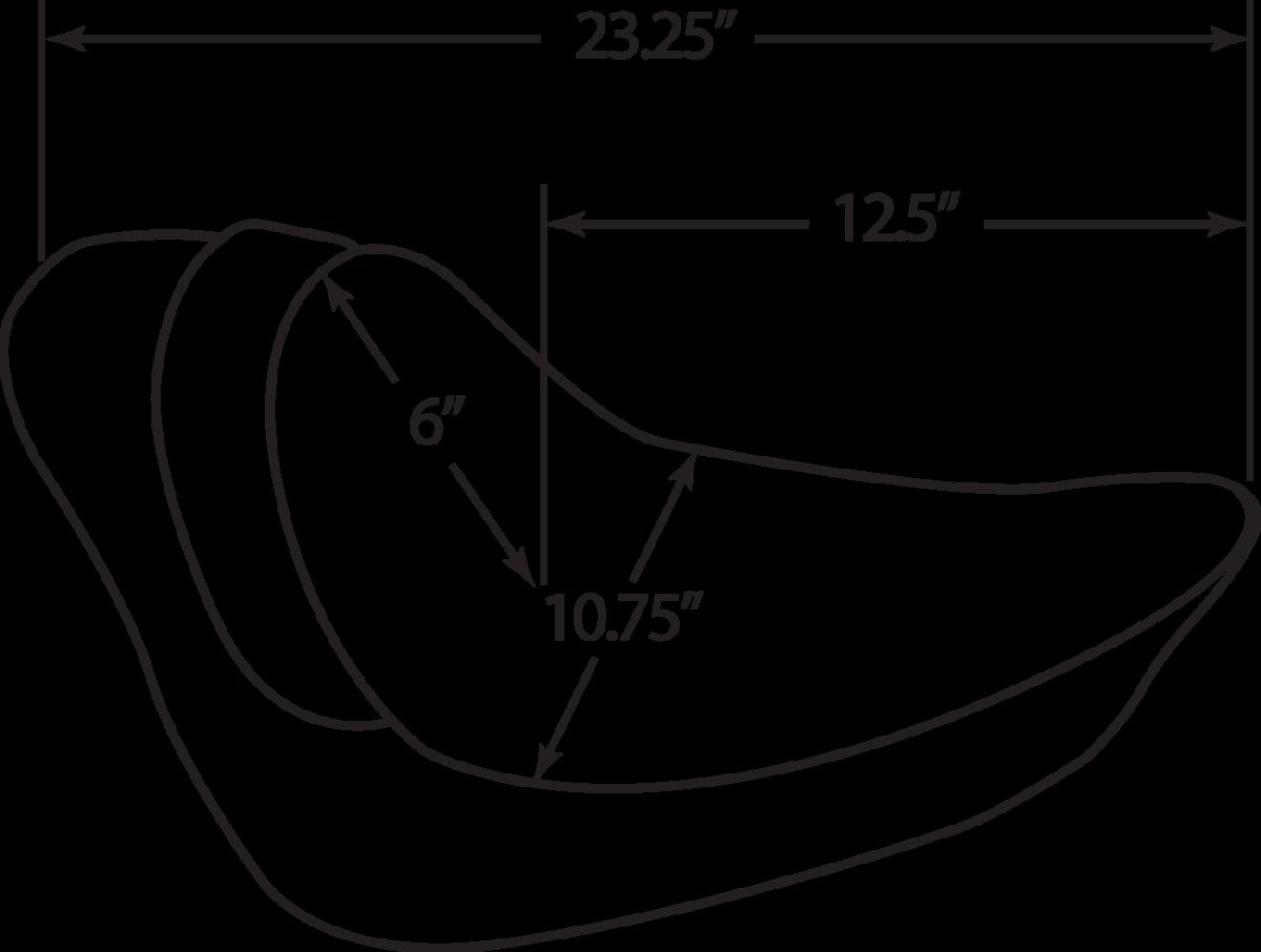 Drag Specialties Seats Seat Solo W/Optional Ez Glide Backrest Front Wi