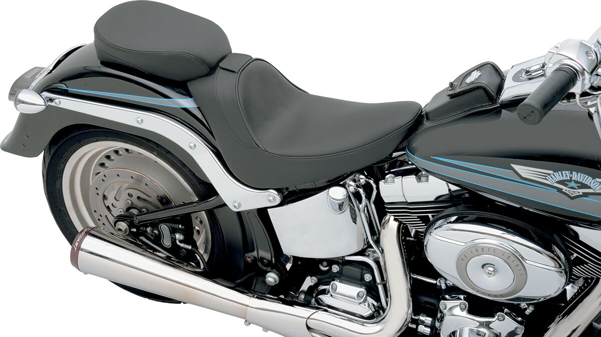 Drag Specialties Seats Seat Solo W/Optional Ez Glide Backrest Front Wi