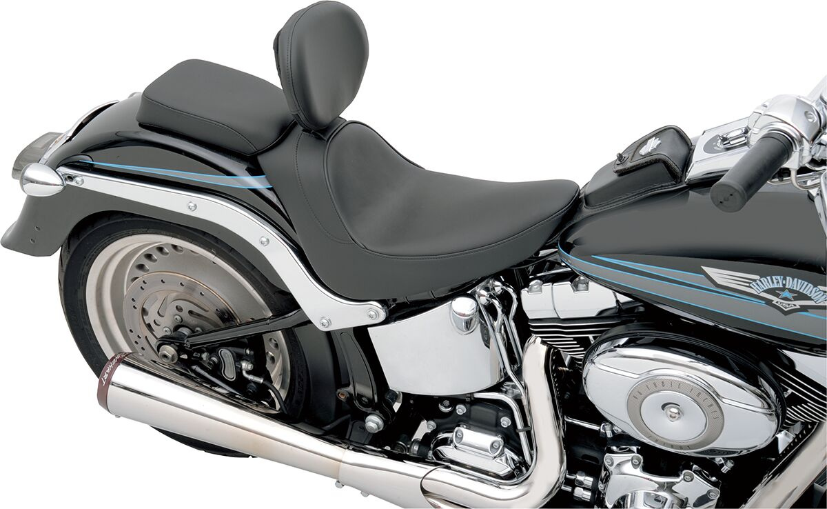 Drag Specialties Seats Seat Solo W/Optional Ez Glide Backrest Front Wi