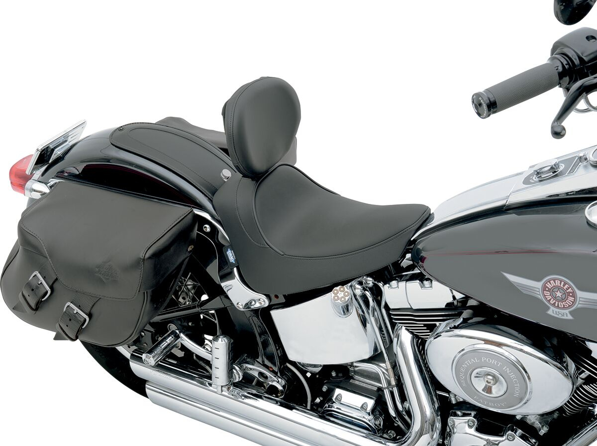 Drag Specialties Seats Seat Solo W/Optional Ez Glide Backrest Front So