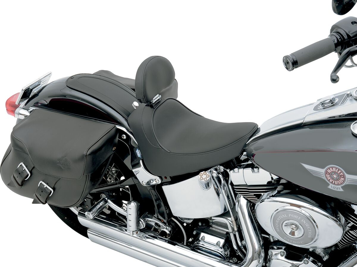Drag Specialties Seats Seat Solo W/Optional Ez Glide Backrest Front So
