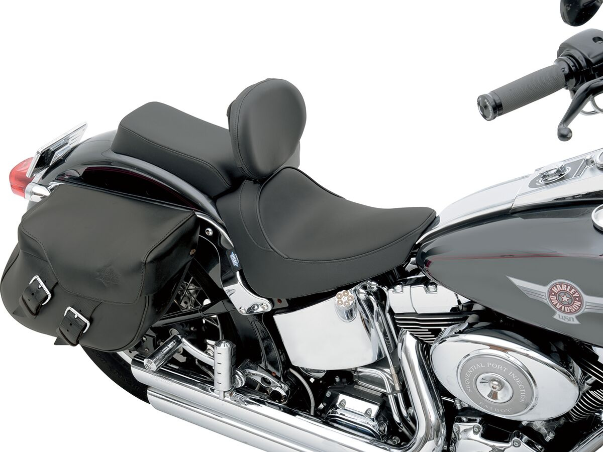 Drag Specialties Seats Seat Solo W/Optional Ez Glide Backrest Front So