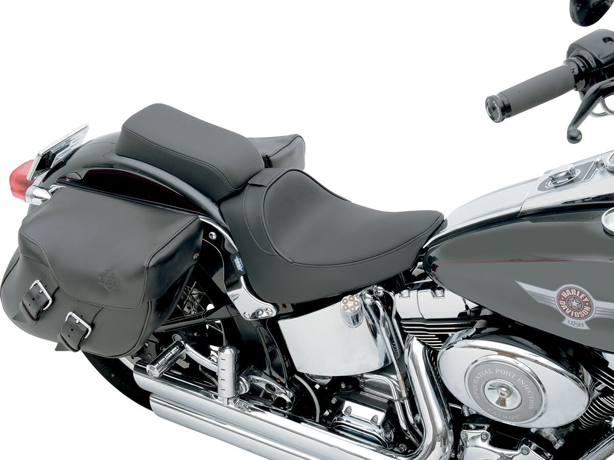 Drag Specialties Seats Seat Solo W/Optional Ez Glide Backrest Front So