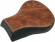 Saddlemen Lariat Optional Pillion Pad Leather Distressed Brown Harley
