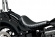 Le Pera Seat Bare Bones Pleated Black Seat Bbones Pltd Fxs11-13 Le Pera Seat Bare Bones Pleated Black Seat Bbones Pltd Fxs11-13