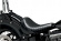 Le Pera Seat Bare Bones Pleated Black Seat Bbones Pltd Fxs11-13