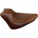 Mustang Seat Wide Tripper? Solo Diamond Stitched Brown Seat Wdtrpr Sol