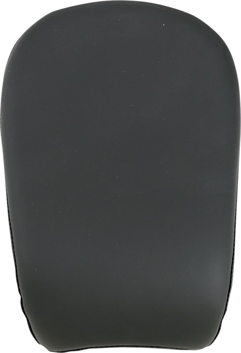 Drag Specialties Seats Pillion Pad Wide Rear Smooth Leather Black Pill