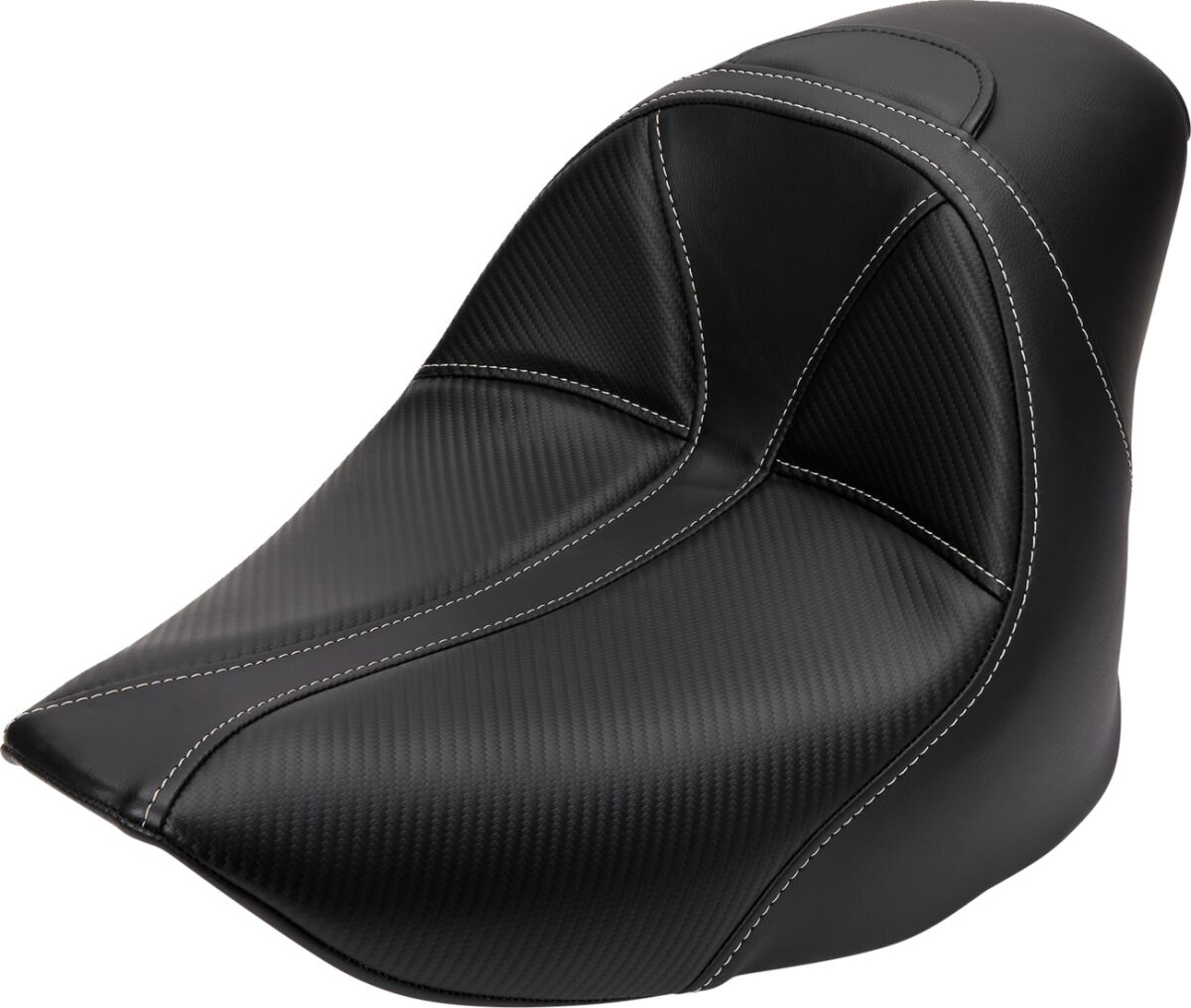 Saddlemen Dominator Solo Seat, Hd Seat Dominator Flstf/Fxst 07-1