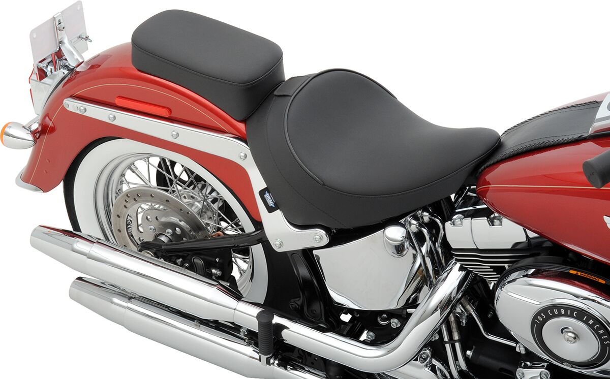 Drag Specialties Seats Seat Standard Front With Driver Backrest Recept