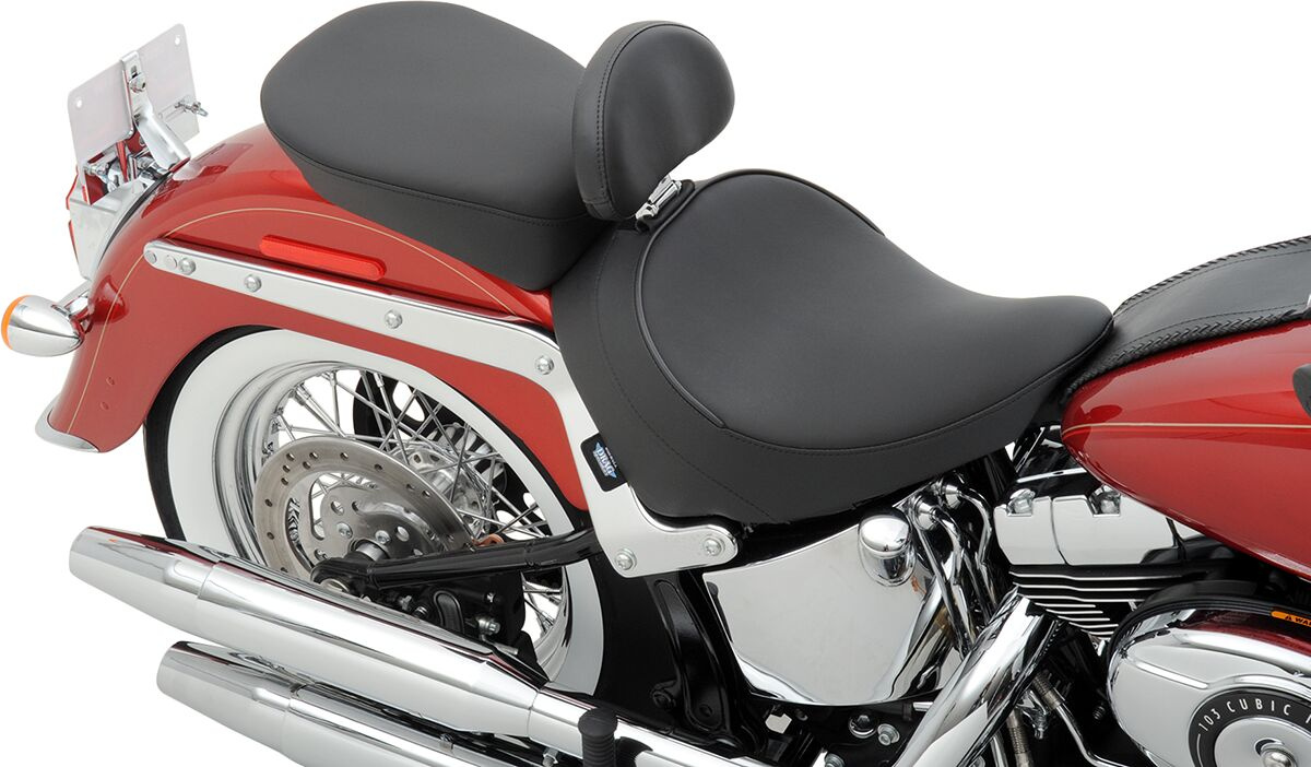 Drag Specialties Seats Seat Standard Front With Driver Backrest Recept