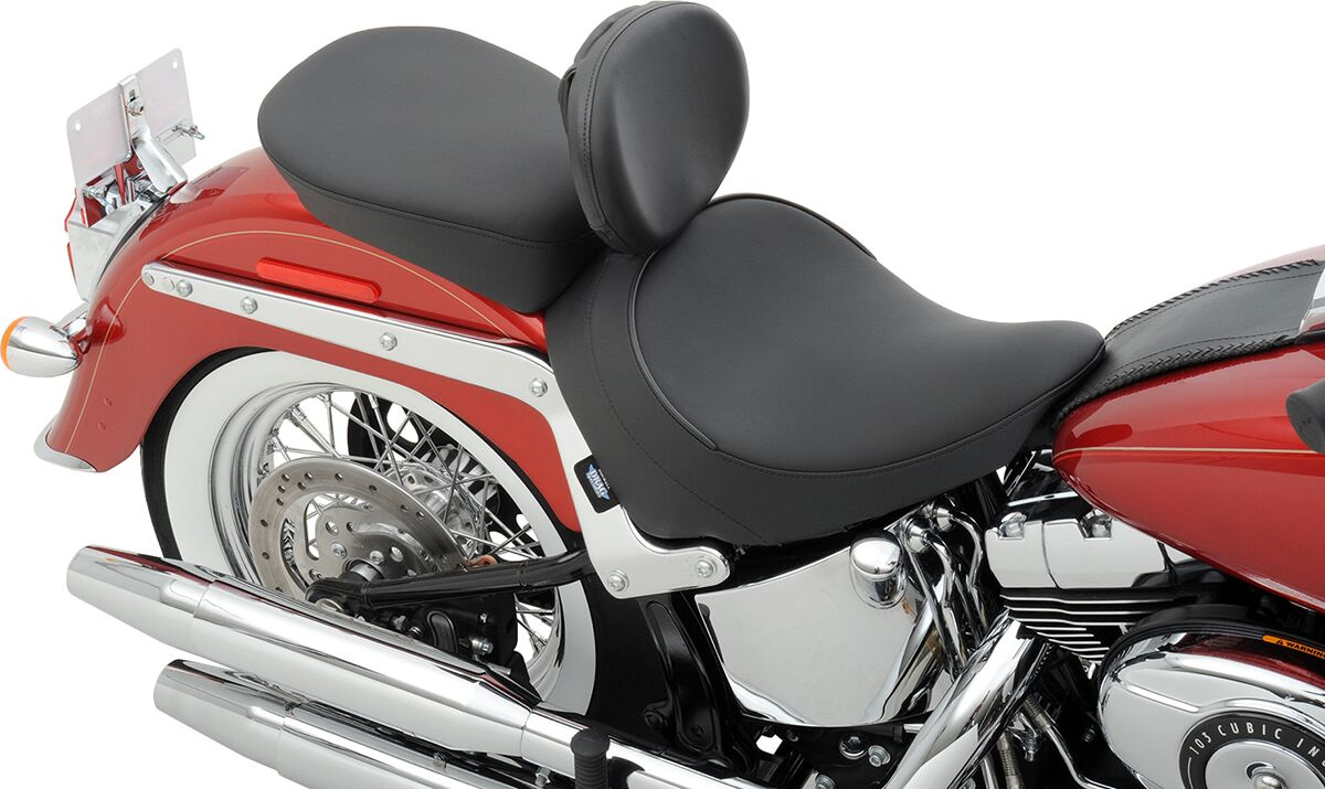 Drag Specialties Seats Seat Standard Front With Driver Backrest Recept