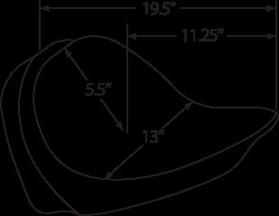 Drag Specialties Seats Seat Standard Front With Driver Backrest Recept