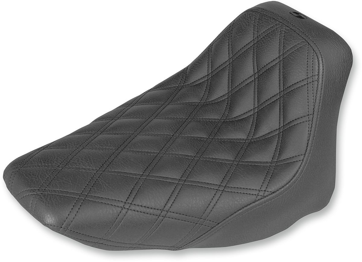 Saddlemen Solo Seat Renegade�?� Ls Front Vinyl|Saddlegel�?� Plain Blac