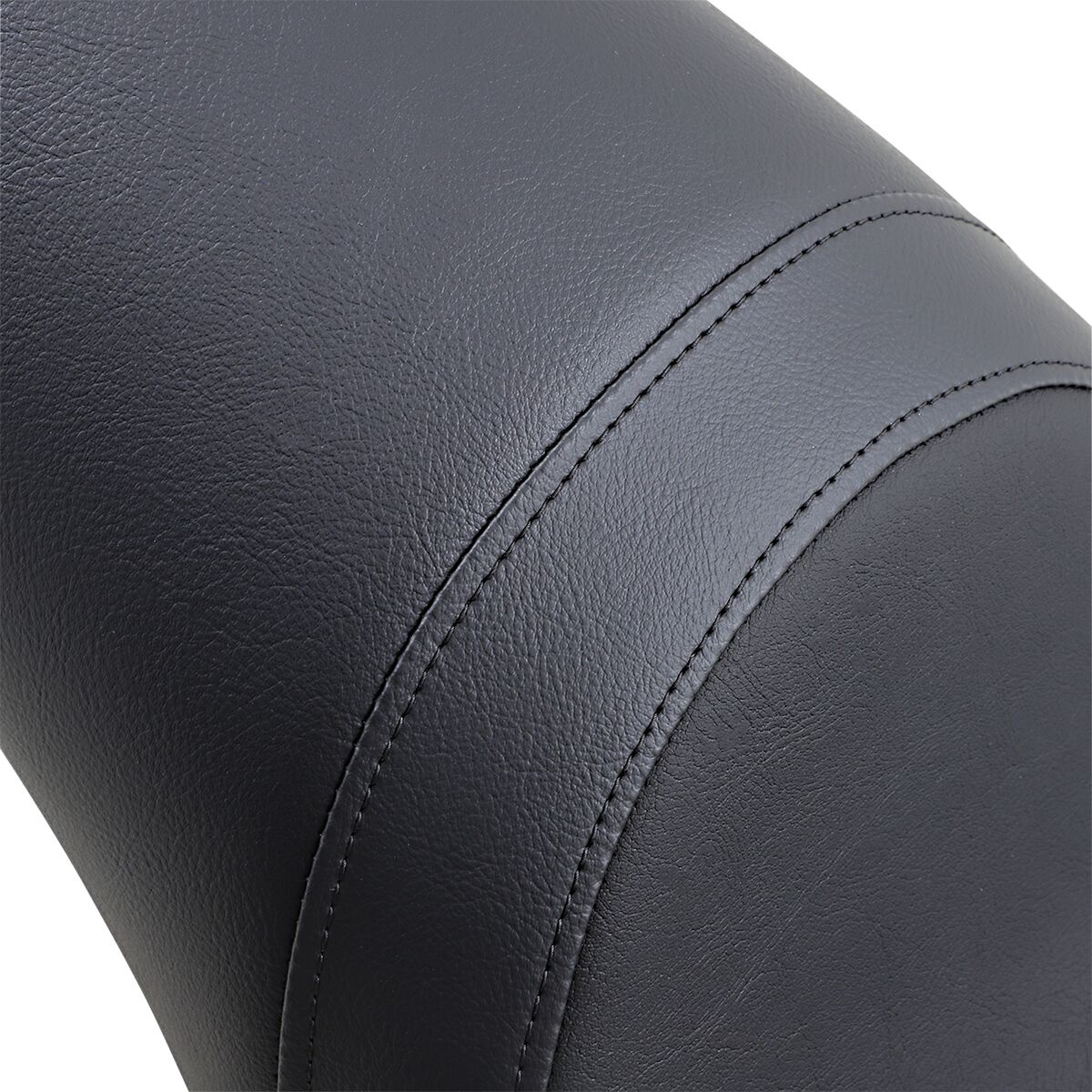 Drag Specialties Seats Seat Predator Low Profile Smooth Black Seat Pre