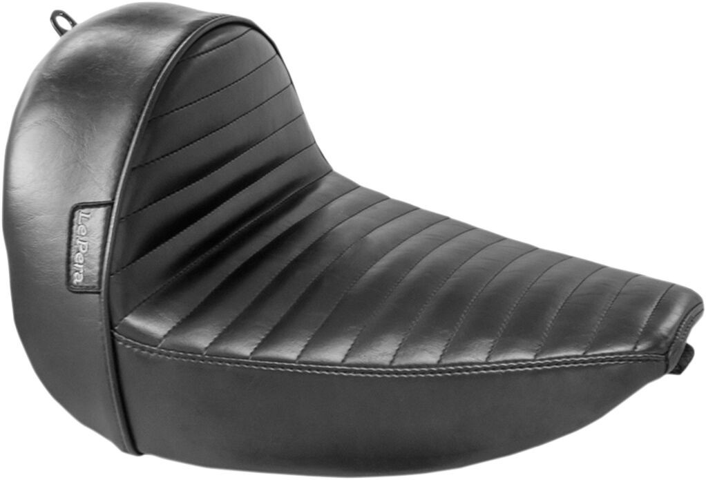 Le Pera Seat Stubs Cafe Black/Pleated Seat Cafe Pleat 16-17 Fls