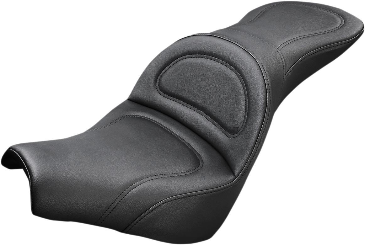 Saddlemen Seat Explorer Smooth Black Seat Explorer Fxbb/Fxst 18-Up