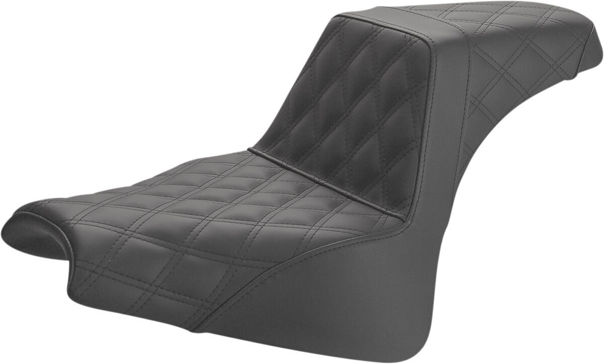 Saddlemen Seat Step Up Ls Front Lattice Black Seat Step Up Fxfb 18-21