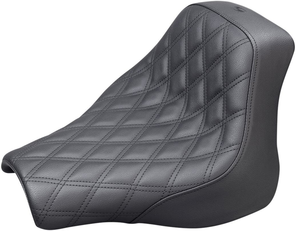 Saddlemen Seat Solo Renegade Ls Lattice Black Seat Renegade Fxfb 18-21