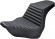 Saddlemen Seat Step Up Tuck & Roll Pleated Black Seat Step Up Tr