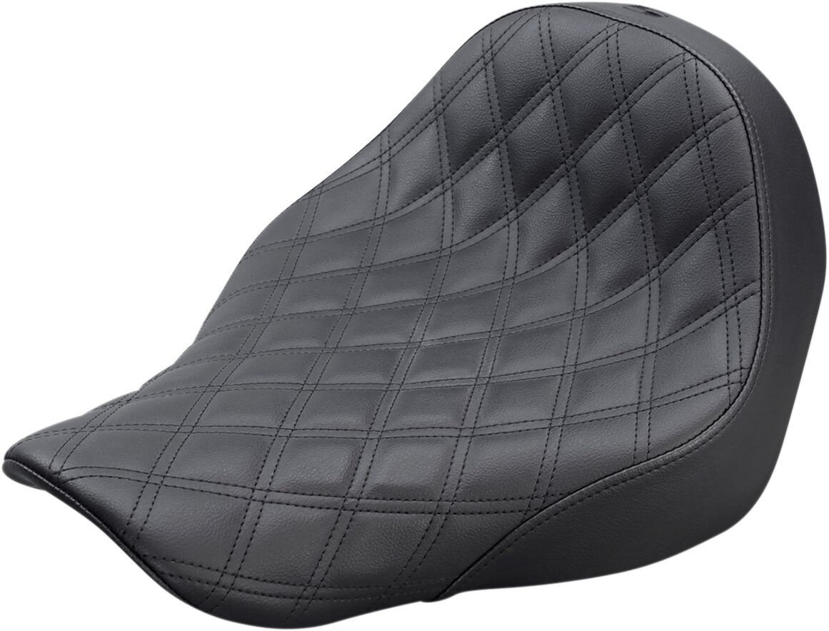 Saddlemen Seat Solo Renegade Ls Lattice Black Seat Renegade Flsb/Fxlr