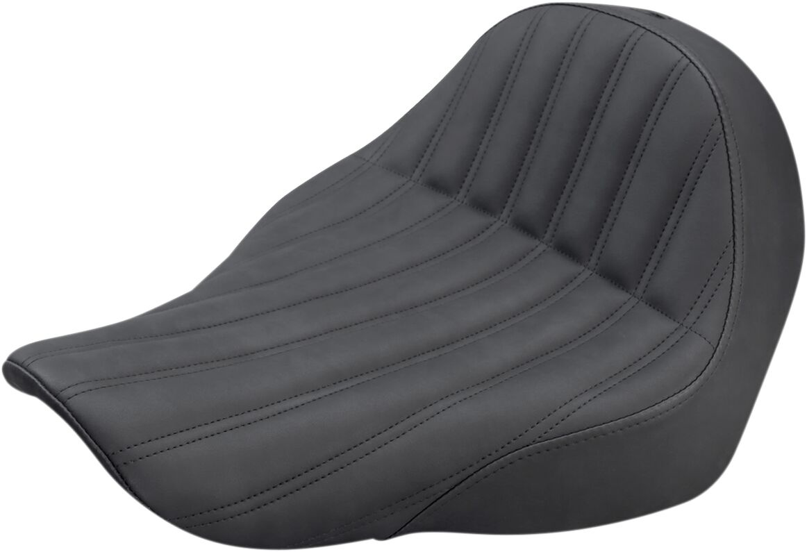 Saddlemen Seat Renegade Knuckle Solo Black Seat Renegade Flsb/Fxlr 18-