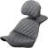 Saddlemen Seat Explorer Ls Two-Up Lattice W/Backrest Black Seat Explor