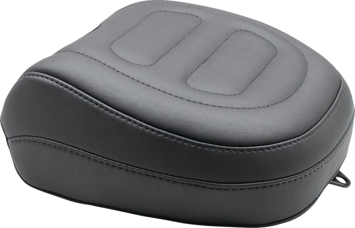 Mustang Pillion Pad Recessed Touring Stitched Passenger Std Touring -