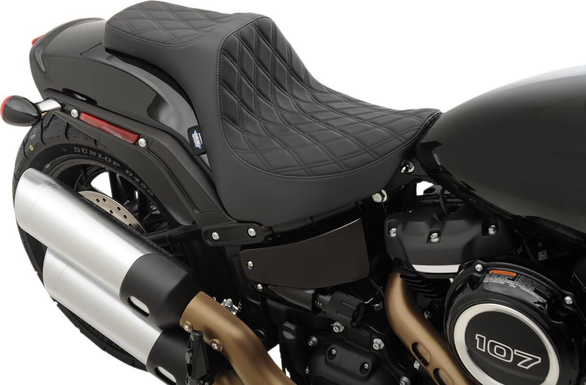 Drag Specialties Seats  Seat Pred Iii Ddb Fxfb18