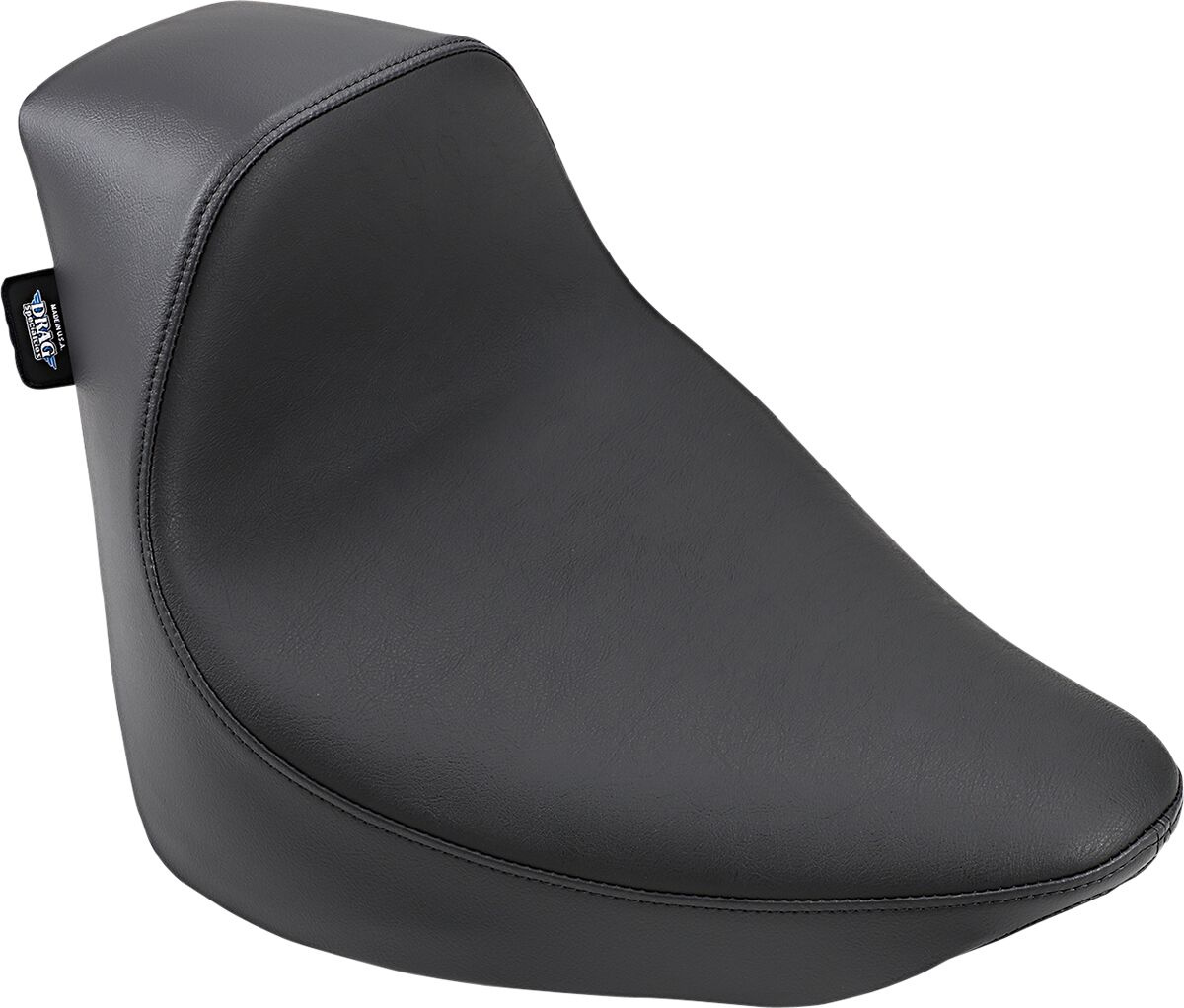 Drag Specialties Seats Seat Ezon Solo Smth Soft Seat Solo - Vinyl Smoo