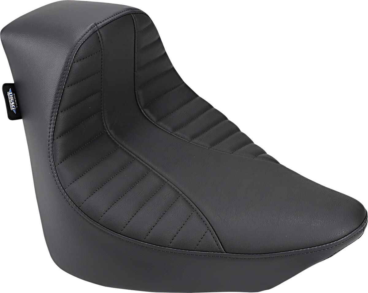 Drag Specialties Seats Seat Ezon Solo Scrp Soft Seat Solo - Vinyl Scor