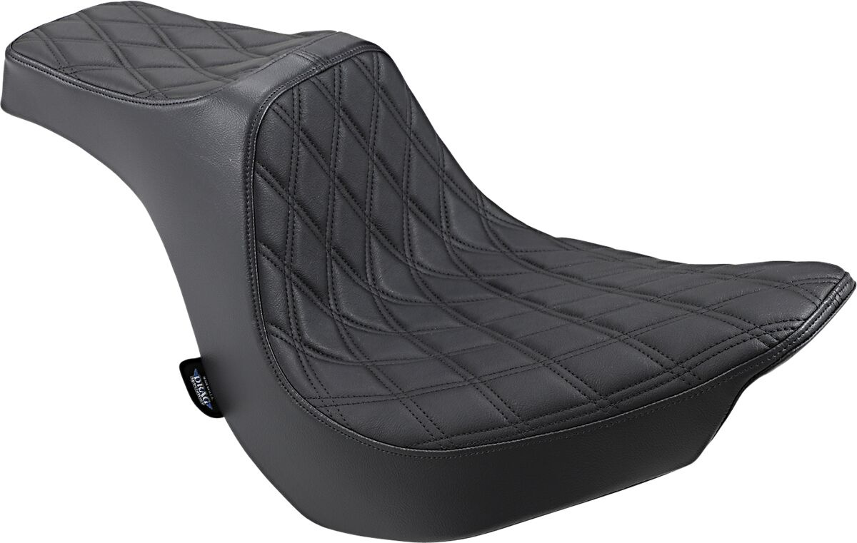 Drag Specialties Seats Seat Pred Iii Dia Blk Vnl Seat Pred Iii Dia Blk