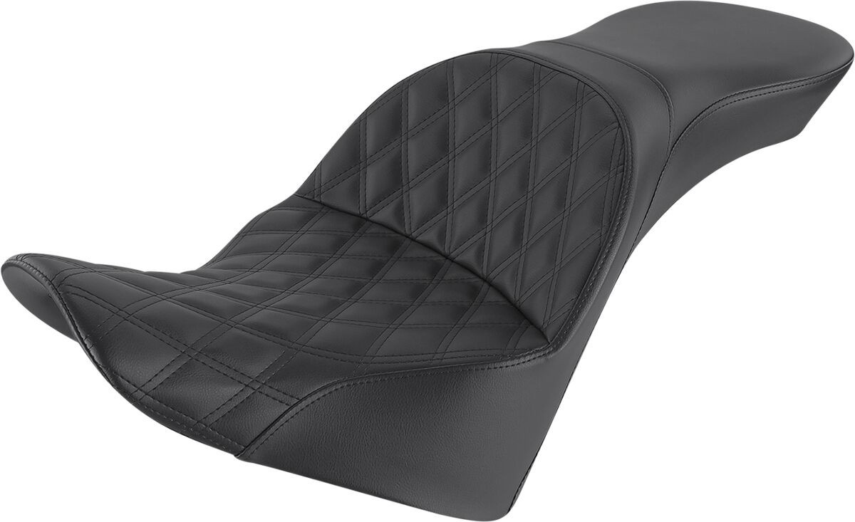 Saddlemen Explorer Seat - Lattice Stitched Seat Explorer - Flhc/Flde 1